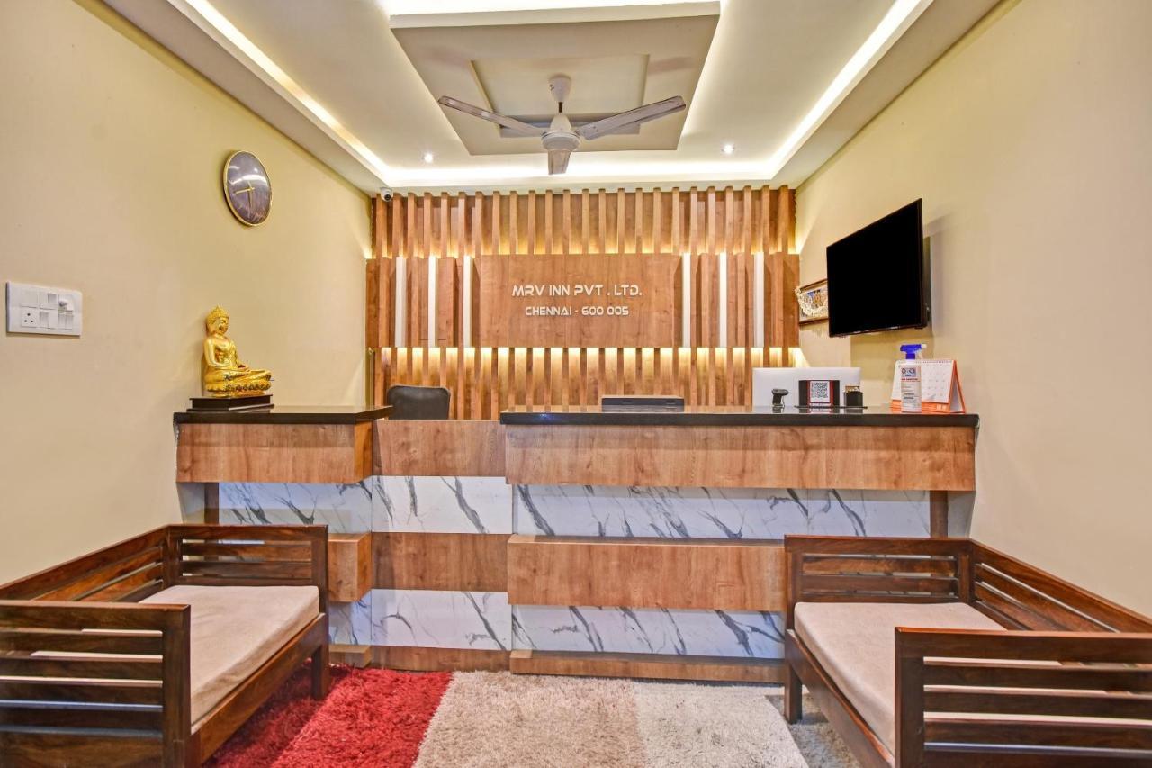 Mrv Inn Triplicane Csennai Kültér fotó